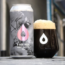Load image into Gallery viewer, B-Side: Rosa - Polly&#39;s Brew Co - Black DIPA, 8.5%, 440ml Can
