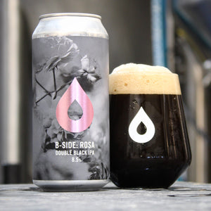 B-Side: Rosa - Polly's Brew Co - Black DIPA, 8.5%, 440ml Can