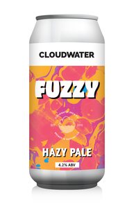 Fuzzy - Cloudwater - Hazy Pale, 4.2%, 440ml Can