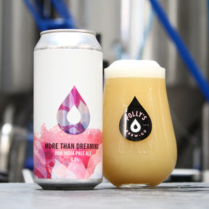 More Than Dreaming - Polly's Brew Co - DDH IPA, 6.5%, 440ml Can