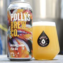 Load image into Gallery viewer, Nelson Sauvin Pale Ale - Polly's Brew Co - Pale Ale, 4.8%, 440ml Can
