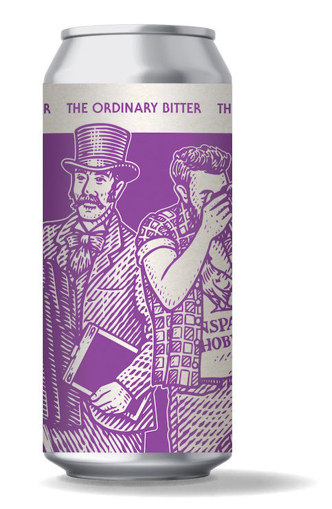 The Ordinary Bitter - Anspach & Hobday - Bitter, 3.7%, 440ml Can
