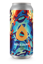 Load image into Gallery viewer, Golden Triumph - Polly's Brew Co - Kölsch, 4.6%, 440ml Can
