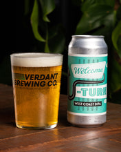 Load image into Gallery viewer, Welcome U-Turn - Verdant Brewing Co - West Coast DIPA, 8%, 440ml Can
