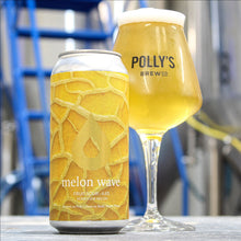 Load image into Gallery viewer, Melon Wave - Polly's Brew Co - Honeydew Melon Sour, 4.6%, 440ml Can
