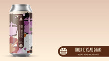 Load image into Gallery viewer, Rock E Road Star - Brew York - Rocky Road Milk Stout, 5.5%, 440ml Can
