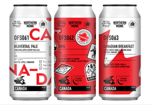 Load image into Gallery viewer, OFS063 - Northern Monk X Third Moon Brewing Co - Canadian Breakfast Imperial Pancake Stout with Coffee, Maple, Vanilla &amp; Brown Sugar, 11%, 440ml Can

