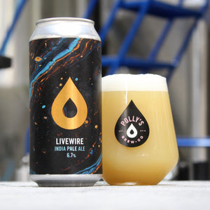 Livewire - Polly's Brew Co - IPA, 6.7%, 440ml Can