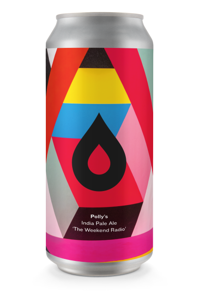 The Weekend Radio - Polly's Brew Co - IPA, 6.8%, 440ml Can