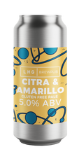 Load image into Gallery viewer, Citra &amp; Amarillo Gluten Free Pale - Left Handed Giant Brewpub - Gluten Free Pale Ale, 5%, 440ml Can
