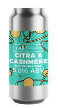 Load image into Gallery viewer, Citra &amp; Cashmere Gluten Free Pale - Left Handed Giant Brewpub - Gluten Free Pale Ale, 5%, 440ml Can
