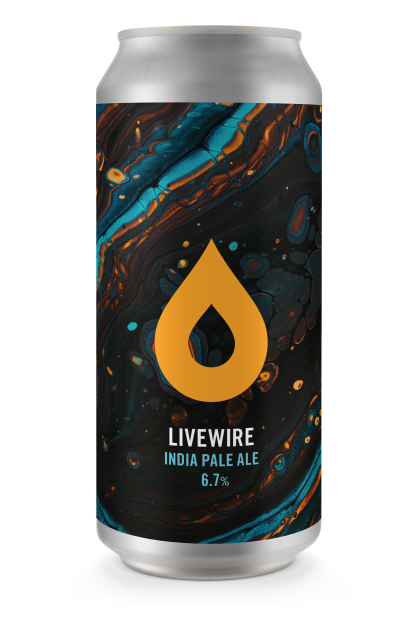 Livewire - Polly's Brew Co - IPA, 6.7%, 440ml Can