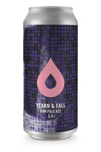 Yearn & Fall - Polly's Brew Co - DDH Pale Ale, 5.5%, 440ml Can