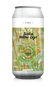 Twelve Yellow Legs - Cloudwater - Triple IPA, 10%, 440ml Can