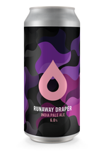 Load image into Gallery viewer, Runaway Draper - Polly's Brew Co - Mosaic IPA, 6%, 440ml Can
