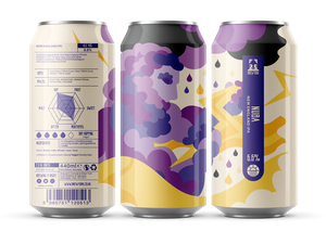Nuba - Brew York - New England IPA, 6.6%, 440ml Can