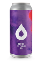 Load image into Gallery viewer, Floom - Polly&#39;s Brew Co - DDH Pale Ale, 5.5%, 440ml Can
