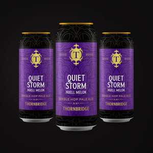 Quiet Storm Huell Melon - Thornbridge Brewery - Pale Ale, 5.5%, 440ml Can