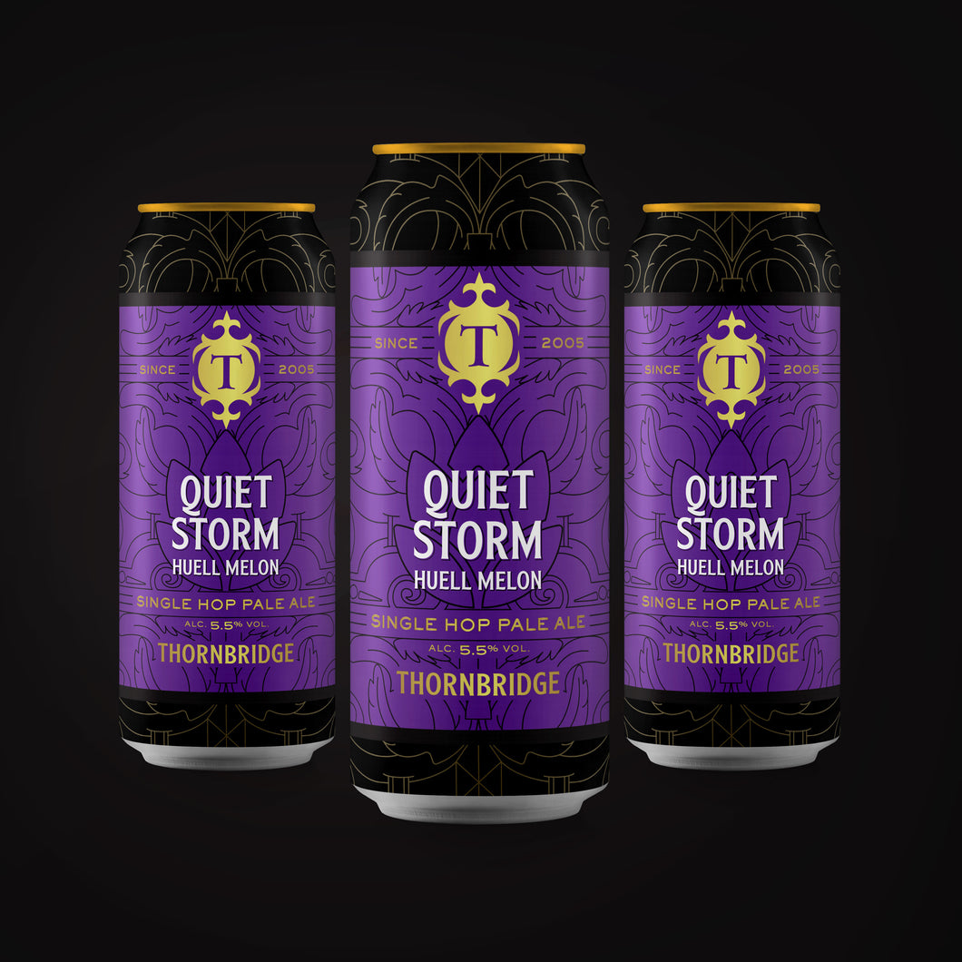 Quiet Storm Huell Melon - Thornbridge Brewery - Pale Ale, 5.5%, 440ml Can