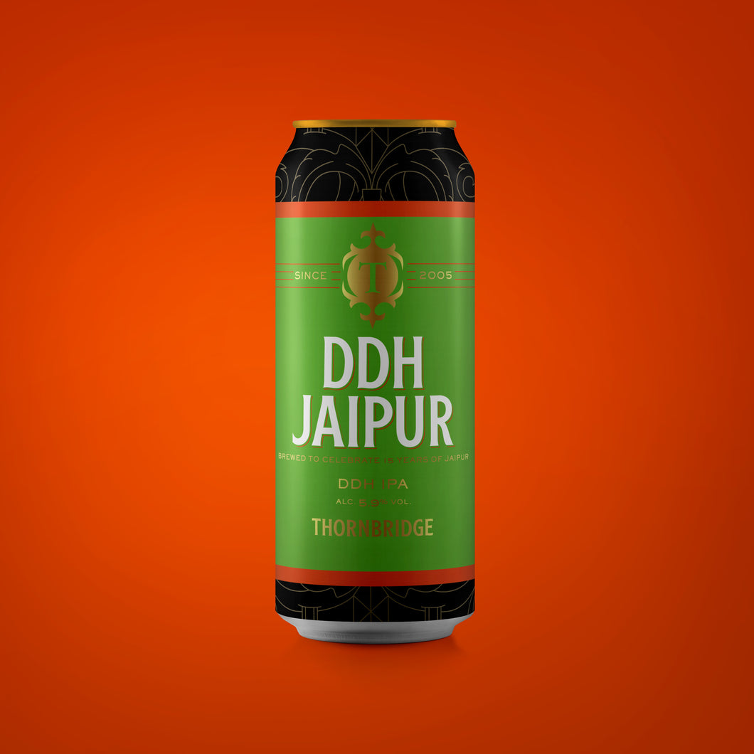 DDH Jaipur - Thornbridge Brewery - DDH IPA, 5.9%, 440ml Can