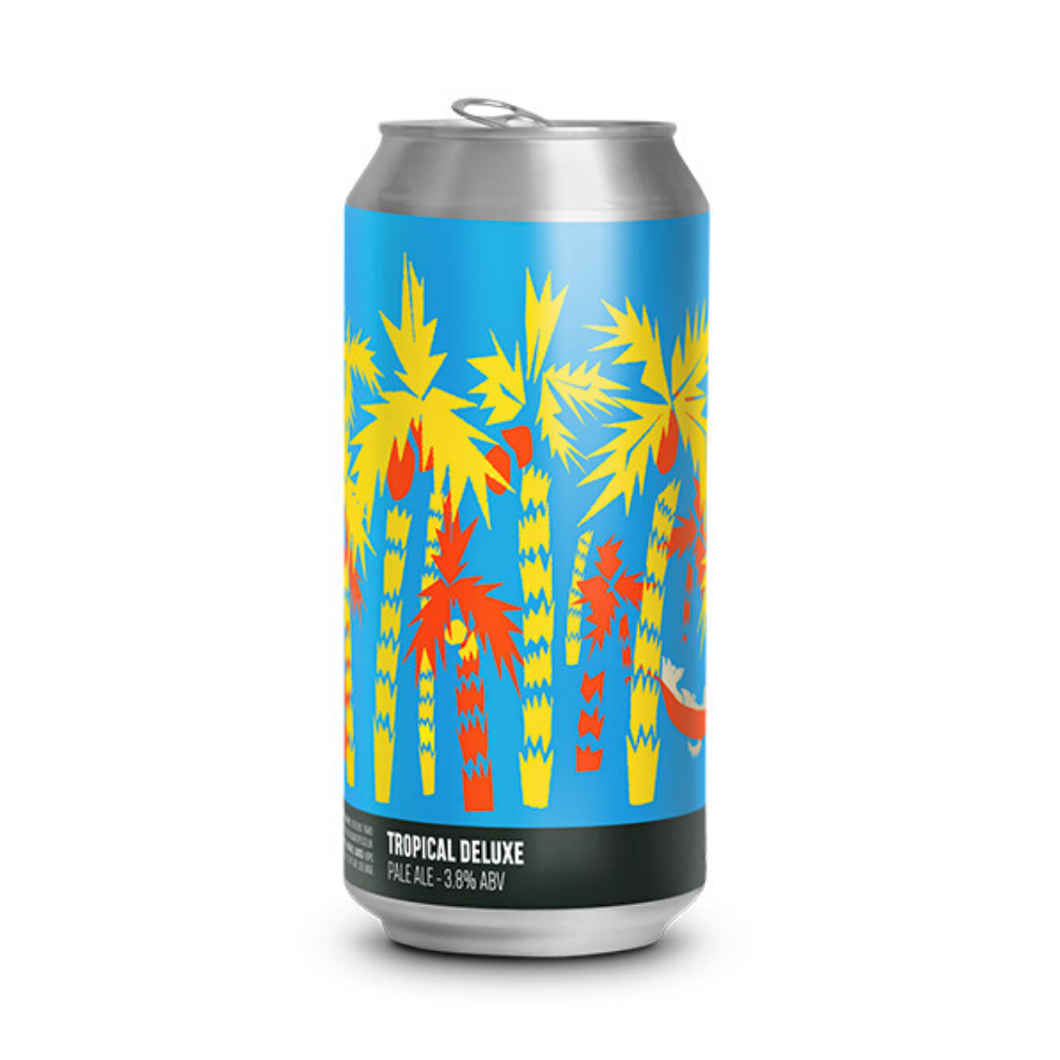 Tropical Deluxe - Howling Hops - Pale Ale, 3.8%, 440ml Can