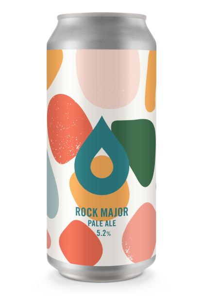 Rock Major - Polly's Brew Co - Pale Ale, 5.2%, 440ml Can