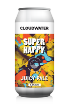 Load image into Gallery viewer, Super Happy! - Cloudwater - Pale Ale, 5.3%, 440ml Can
