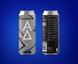 Eris - Alpha Delta Brewing - DIPA, 8%, 440ml Cans