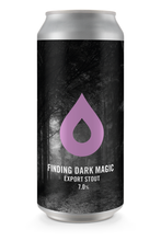 Load image into Gallery viewer, Finding Dark Magic - Polly's Brew Co - Export Stout, 7%, 440ml Can
