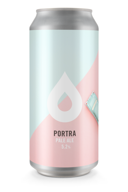 Portra - Polly's Brew Co - Pale Ale, 5.2%, 440ml Can