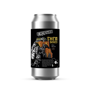 Them Bones - Neon Raptor - Hazy Pale Ale, 4.6%, 440ml Can