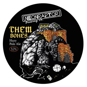 Them Bones - Neon Raptor - Hazy Pale Ale, 4.6%, 440ml Can