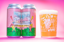 Load image into Gallery viewer, Crashing Clouds - Left Handed Giant - Hazy IPA, 6.2%, 440ml Can
