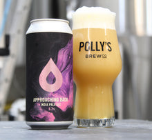 Load image into Gallery viewer, Approaching Back - Polly's Brew Co - IPA, 6.2%, 440ml Can
