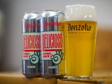 Load image into Gallery viewer, Noble Fabric - Donzoko Brewing Co X LLBH - Export Lager, 5.6%, 500ml Can
