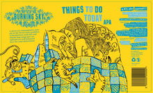 Load image into Gallery viewer, Things To Do Today - Burning Sky - American Pale Ale, 4.8%, 440ml Can
