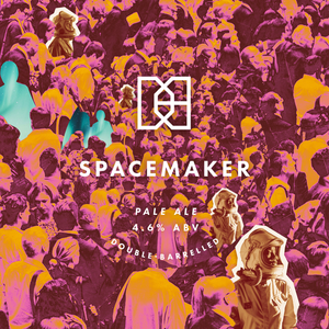 Spacemaker - Double Barrelled - Pale Ale, 4.6%, 440ml Can