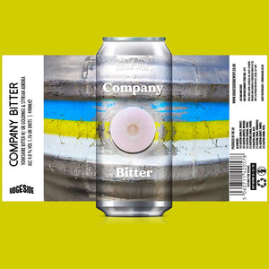 oldCompany Bitter - Ridgeside Brewery - Bitter, 4%, 440ml Can