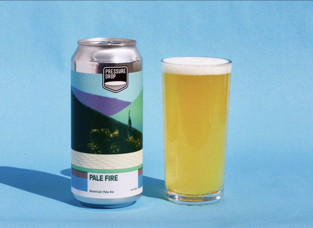 Pale Fire - Pressure Drop - American Pale Ale, 4.8%, 440ml Can
