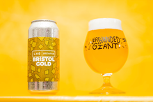 Load image into Gallery viewer, Bristol Gold Festbier - Left Handed Giant Brewpub - Festbier, 5.8%, 440ml Can
