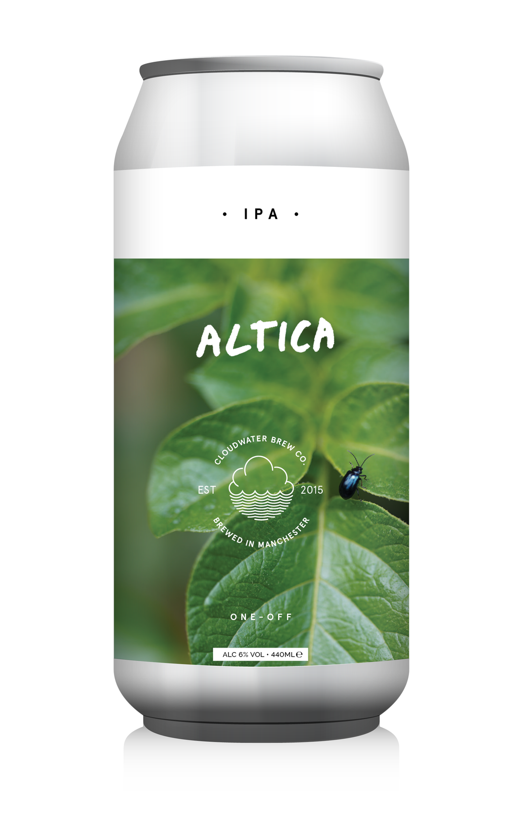 Altica - Cloudwater - IPA, 6%, 440ml Can