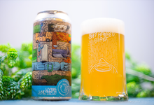 Load image into Gallery viewer, Living Labyrinth - Left Handed Giant - Hazy IPA, 6.5%, 440ml Can

