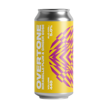 Load image into Gallery viewer, Mirabelle Plum &amp; Ginger Gose - Overtone Brewing Co - Mirabelle Plum &amp; Ginger Gose, 5%, 440ml Can
