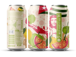 Viva La Guava-Lution - Brew York - Guava Pastry Sour, 6.5%, 440ml Can