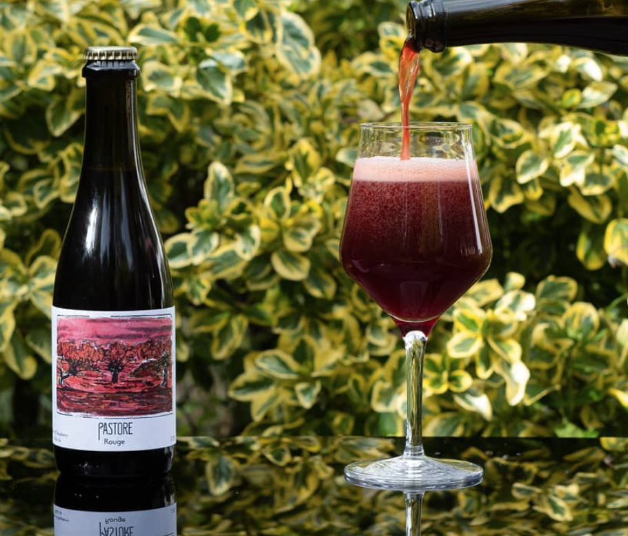 Rouge - Pastore Brewing - Cherry & Raspberry Wild Ale, 5.5%, 375ml Bottle