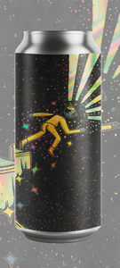 We Are Floating In Space - Left Handed Giant - Imperial Stout with Brown Sugar, Cacao, Banana, Almond, Vanilla, 15%, 440ml Can