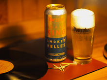 Load image into Gallery viewer, Super King - Donzoko Brewing Co - Smoked Helles, 4.8%, 500ml Can
