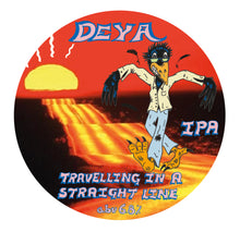 Load image into Gallery viewer, Travelling In A Straight Line - Deya Brewing - IPA, 6.8%, 500ml Can
