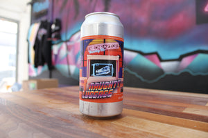 Naughty Luggage - Neon Raptor - New England IPA, 6.8%, 440ml Can