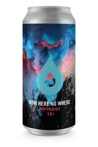 Now Here No Where - Polly's Brew Co - DDH Pale Ale, 5.6%, 440ml Can